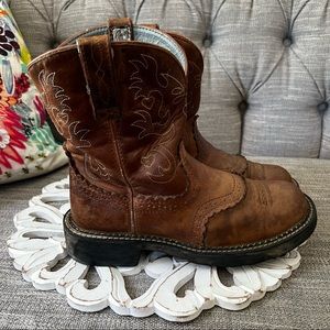 Ariat Fatbaby Western Cowboy Boots Women’s 9